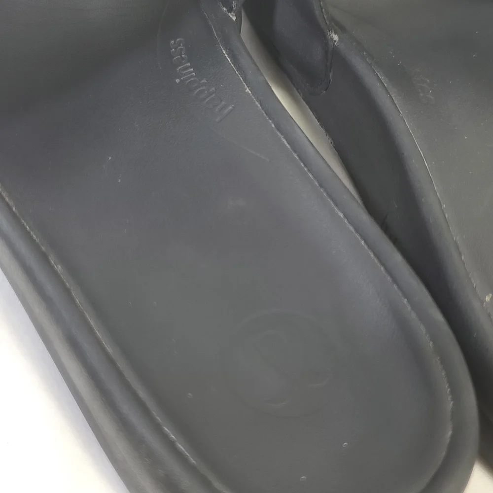 lululemon athletica Black Slide Sandals Size 11 - Picture 11 of 14